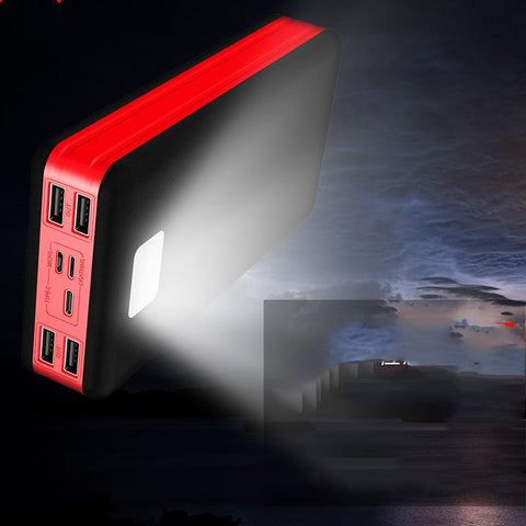 30000mAh Solar Power Bank
