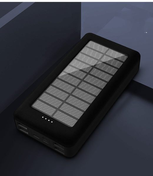 30000mAh Solar Power Bank