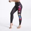 Women's Printed Fitness Yoga Pants