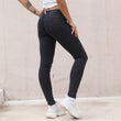 Women's Knitted Denim Jeans