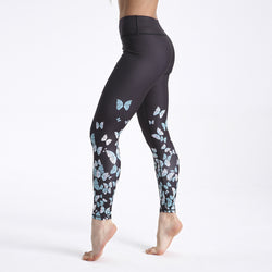 Women's Printed Fitness Yoga Pants