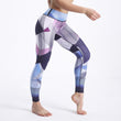 Women's Printed Fitness Yoga Pants