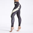 Women's Printed Fitness Yoga Pants