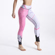 Women's Printed Fitness Yoga Pants