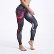 Women's Printed Fitness Yoga Pants