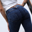 Women's Knitted Denim Jeans