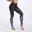 Women's Printed Fitness Yoga Pants