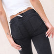 Women's Knitted Denim Jeans