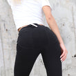 Women's Knitted Denim Jeans