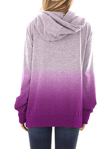 Women's Gradient Hoodie