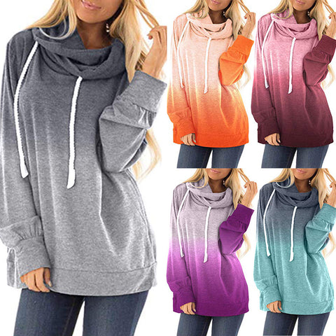 Women's Gradient Hoodie