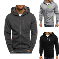 Men's Regular Zip Hoodie