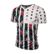 Men's Stars & Flowers T-Shirt