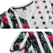 Men's Stars & Flowers T-Shirt