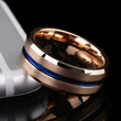 Men's Rose Gold Ring