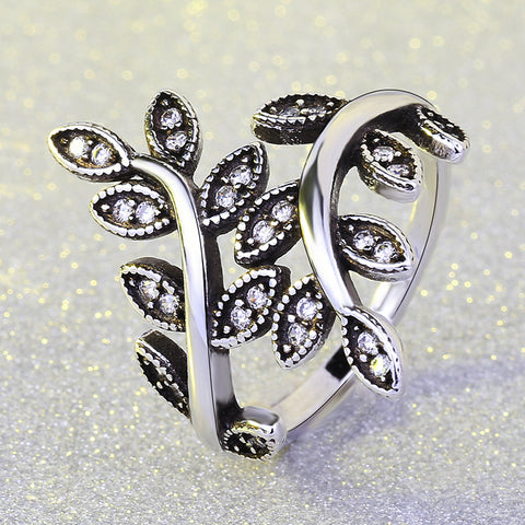 Women's Tree of Life Ring