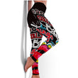 Women's High Elasticity Digital Printing Leggings