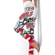 Women's High Elasticity Digital Printing Leggings