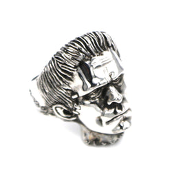 Men's Frankenstein Stainless Steel Ring