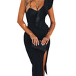 Women's One Shoulder Bandage Dress