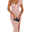 Women's One Shoulder Bandage Dress