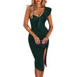 Women's One Shoulder Bandage Dress