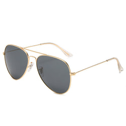 Men's Ultralight Stainless Steel Aviator Sunglasses