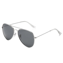 Men's Ultralight Stainless Steel Aviator Sunglasses