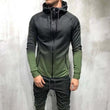 Men's Casual Zip Hoodie Coat