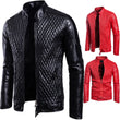 Men's Faux Leather Jacket