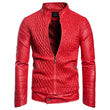 Men's Faux Leather Jacket