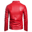 Men's Faux Leather Jacket