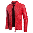 Men's Faux Leather Jacket