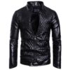 Men's Faux Leather Jacket