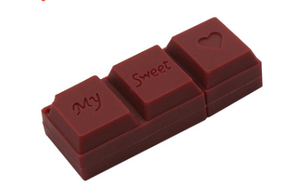 128/64/32/16/8 GB "Chocolate Bar" Flash Drive