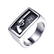 Men's Personalized Ring