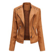 Women's Spring and Autumn Leather Jacket