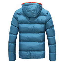 Men's Candy Color Winter Jacket