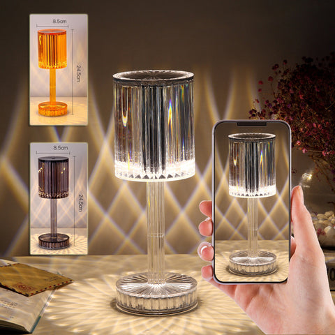 Beautiful Crystal Table Lamp