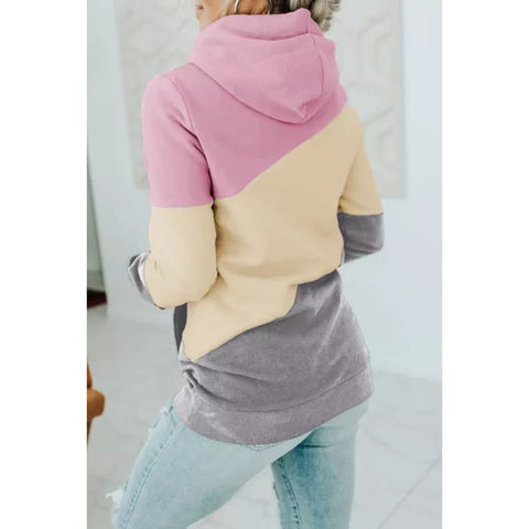 Women's Multicolored Hoodie