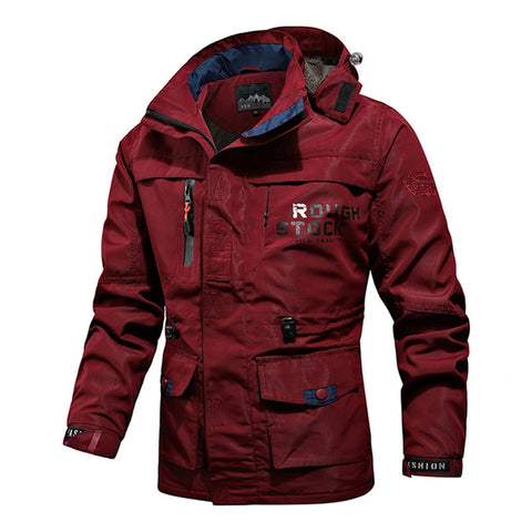 Men's Windproof & Waterproof Mountaineering Jacket