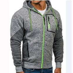 Men's Zip Hoodie With Pocket