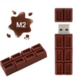 128/64/32/16/8 GB "Chocolate Bar" Flash Drive