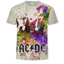 Men's Special Digital Print T-shirt