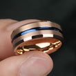 Men's Rose Gold Ring