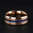 Men's Rose Gold Ring