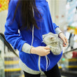 Women's Hoodie With Pet Pocket