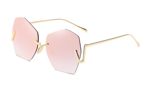 Women's Irregular & Colorful Sunglasses