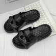 Unisex Skull Design Slippers