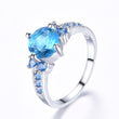 Women's Zircon Diamond Ring